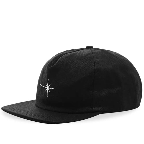 Eden Power Corp Shining Star Cap • Snapback • Hemp & Organic Cotton • Black - Picture 1 of 3